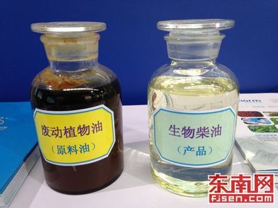 地沟油摇身一变清洁能源获市民点赞