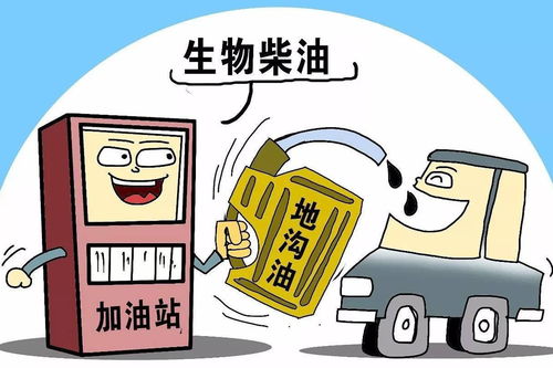 炼狱变天堂 祸害 地沟油的归宿,会是b5柴油吗