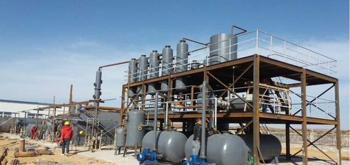 提炼柴油技术|商丘高性价生物柴油设备哪里买产品大图
