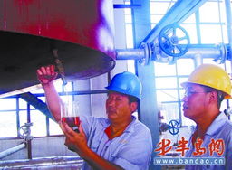 变废为宝 市民目睹地沟油“喝”进废油“吐”出生物柴油全过程